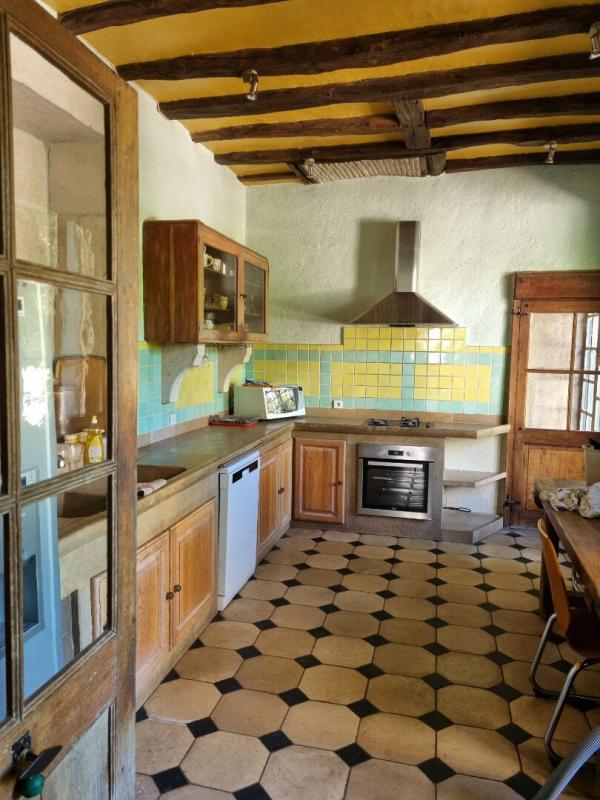 CHATEAUNEUF-SUR-CHER DEMEURE BOURGEOISE DU 19ème siècle au centre de CHATEAUNEUF SUR CHER 8