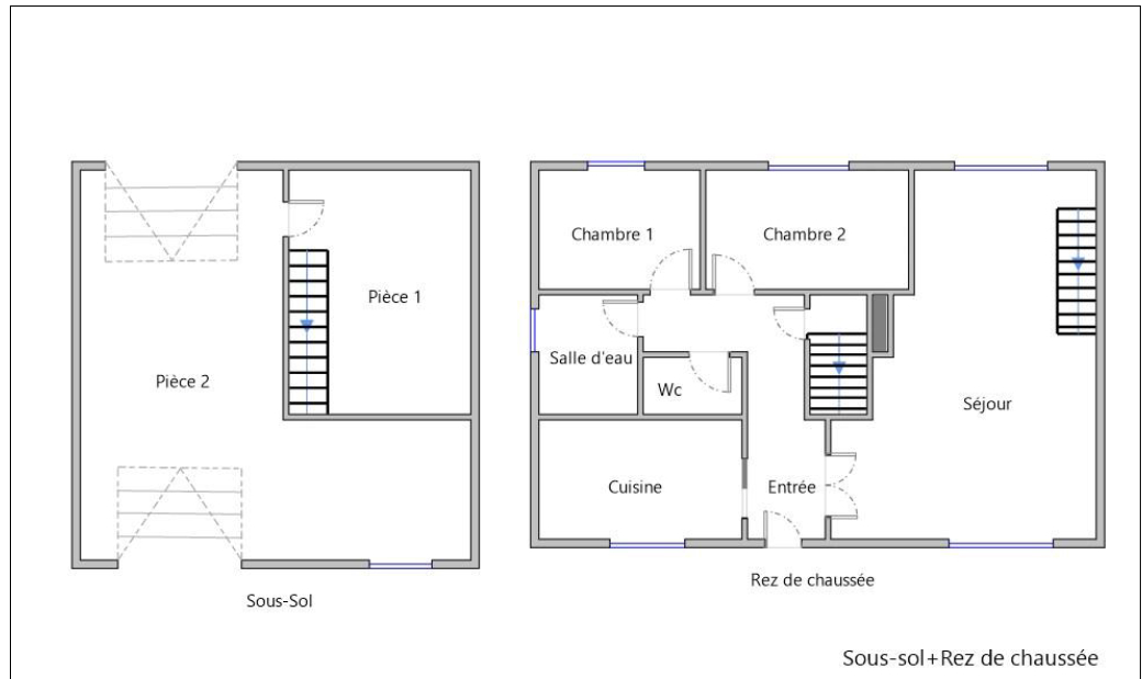MONTFERMEIL Montfermeil 93370 .Pavillon avec jardin arboré, stationnement multiple, sous-sol total 60 m² ? Fort potentiel 16
