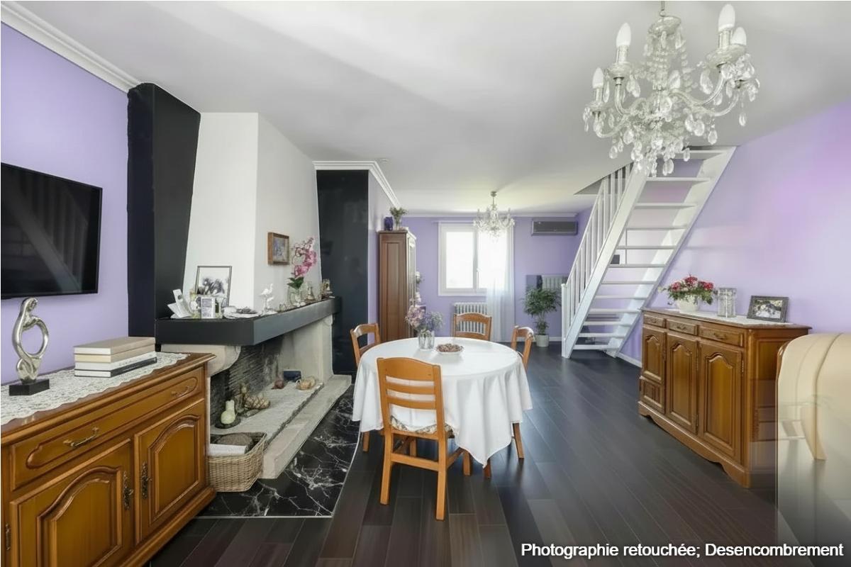 MONTFERMEIL Montfermeil 93370 .Pavillon avec jardin arboré, stationnement multiple, sous-sol total 60 m² ? Fort potentiel 5