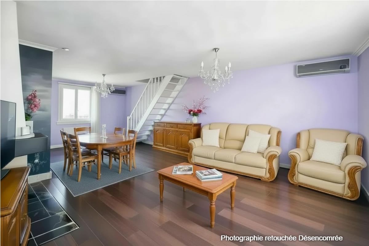 MONTFERMEIL Montfermeil 93370 .Pavillon avec jardin arboré, stationnement multiple, sous-sol total 60 m² ? Fort potentiel 6