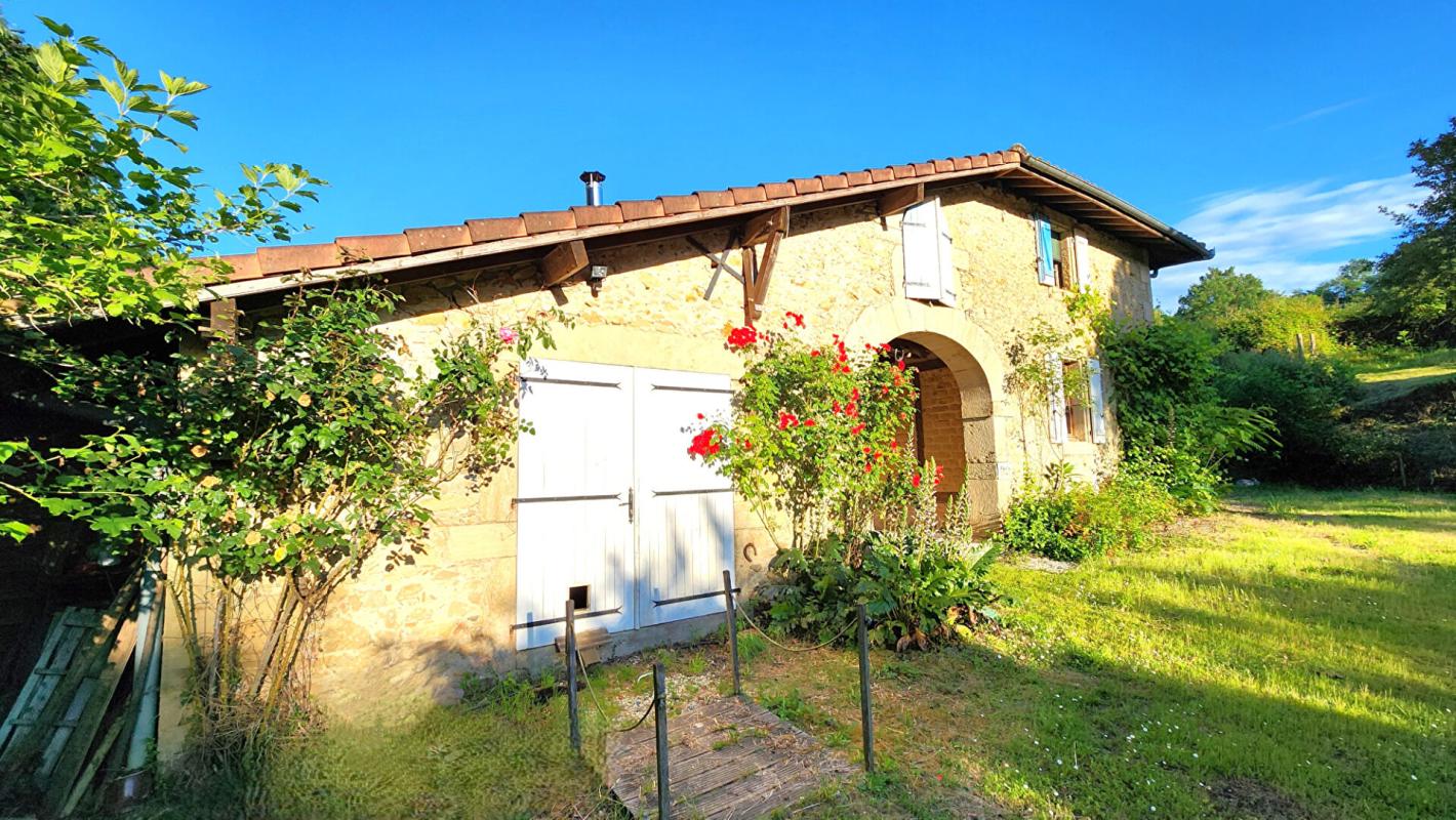 MUGRON Maison en Pierre 275m² - Terrain 9686 m² - Dépendances - PISCINE 1