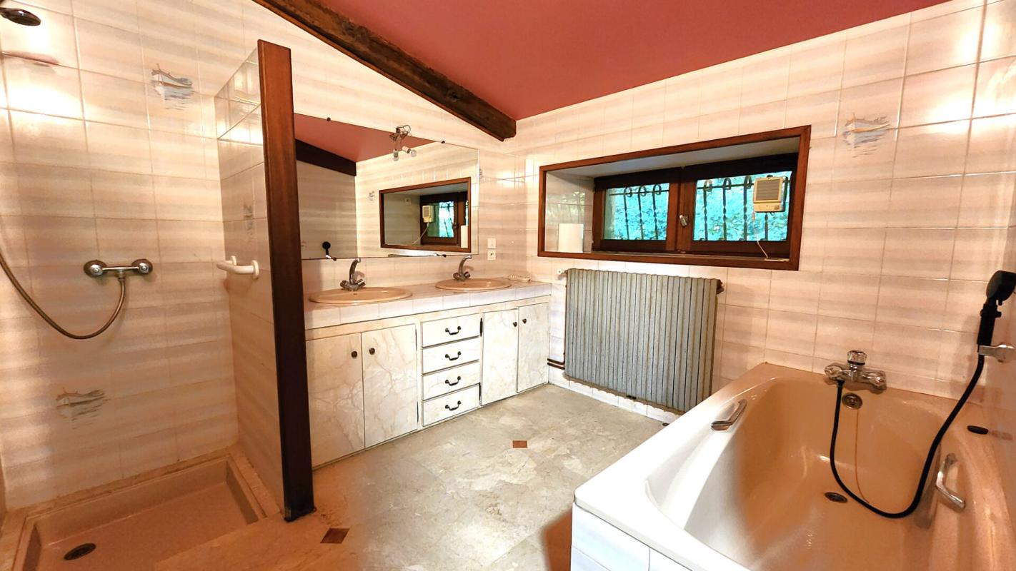 MUGRON Maison en Pierre 275m² - Terrain 9686 m² - Dépendances - PISCINE 12