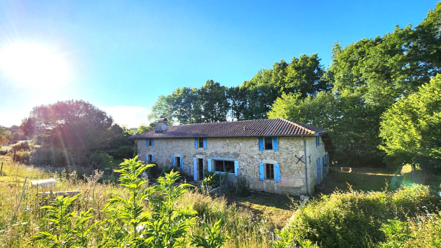 MUGRON Maison en Pierre 275m² - Terrain 9686 m² - Dépendances - PISCINE 17