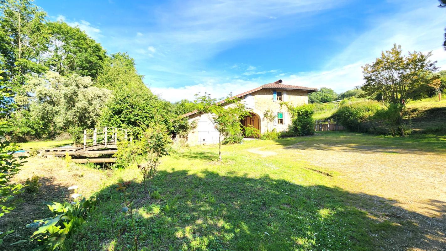MUGRON Maison en Pierre 275m² - Terrain 9686 m² - Dépendances - PISCINE 2