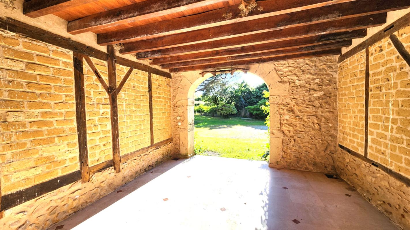 MUGRON Maison en Pierre 275m² - Terrain 9686 m² - Dépendances - PISCINE 4