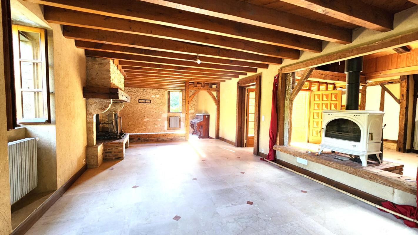 MUGRON Maison en Pierre 275m² - Terrain 9686 m² - Dépendances - PISCINE 5