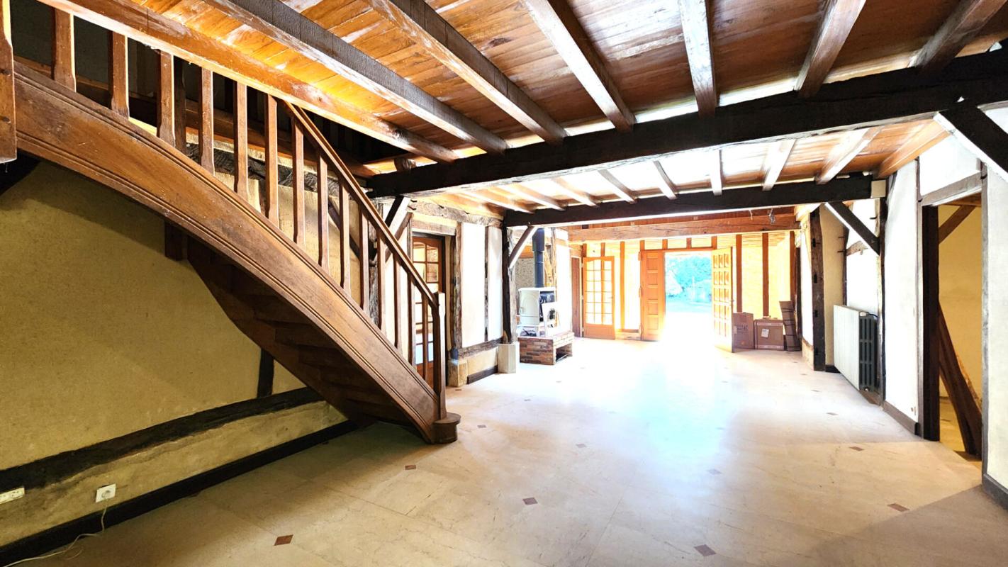 MUGRON Maison en Pierre 275m² - Terrain 9686 m² - Dépendances - PISCINE 8