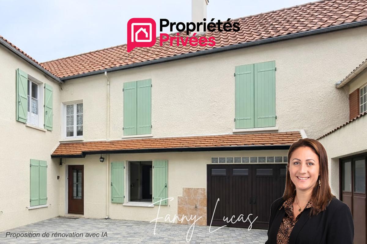 MARCOUSSIS Maison en hypercentre à rénover avec jardin et cave voûtée 15