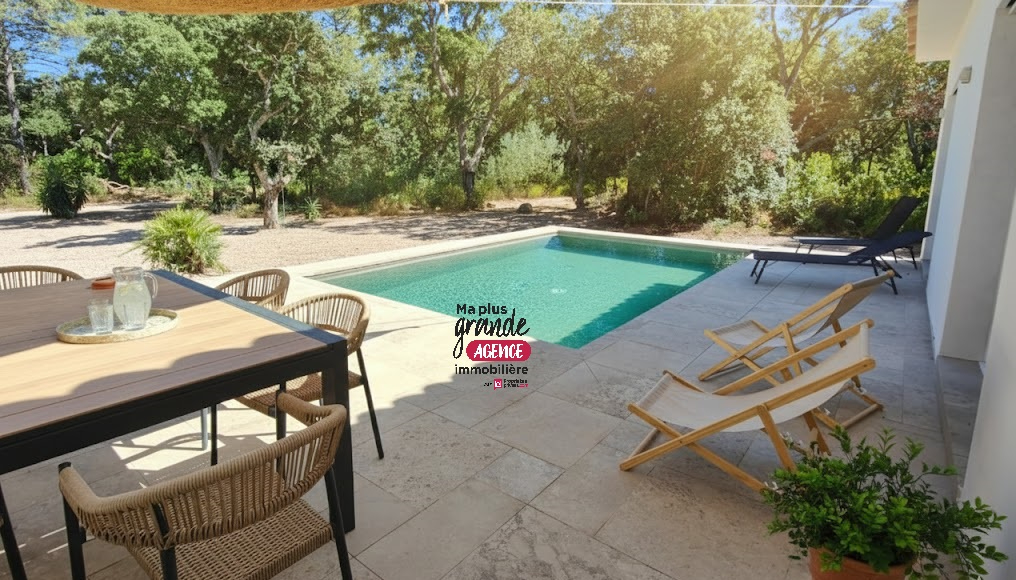 LECCI Maison T4 avec piscine  - 20137 LECCI - CORSE DU SUD - FRANCE 3