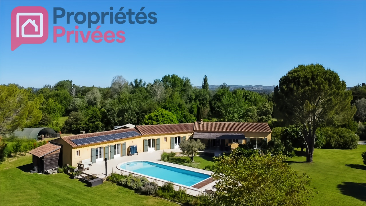 MOURIES Propriété Exceptionnelle à Mouriès au pied des Alpilles - Mandat Exclusif - 1