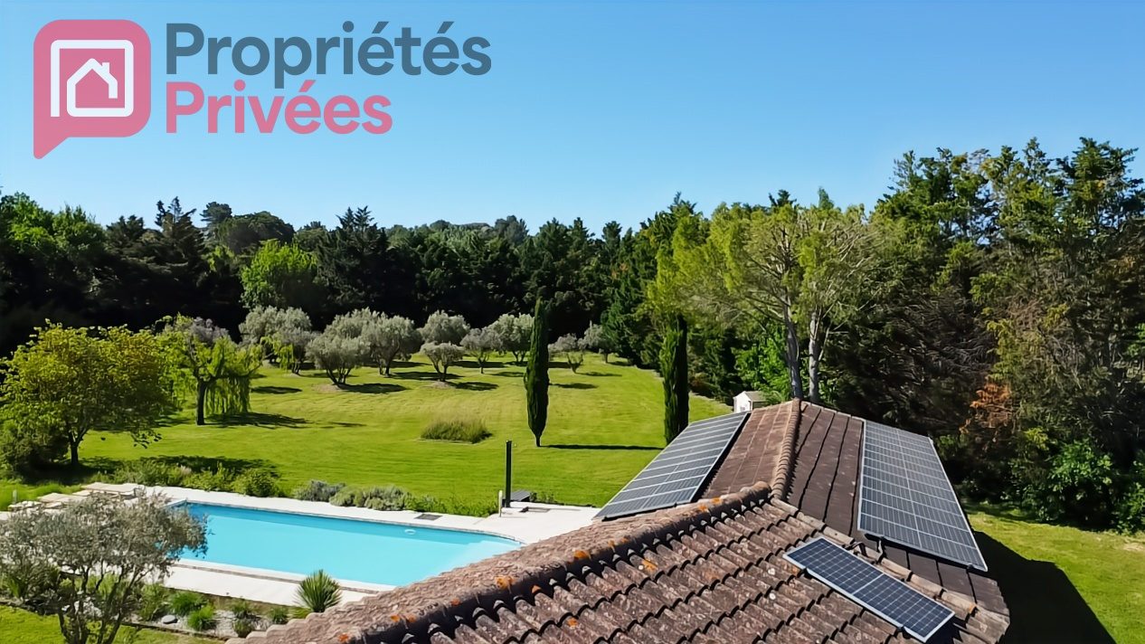 MOURIES Propriété Exceptionnelle à Mouriès au pied des Alpilles - Mandat Exclusif - 2