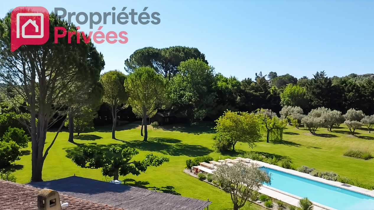 MOURIES Propriété Exceptionnelle à Mouriès au pied des Alpilles - Mandat Exclusif - 3