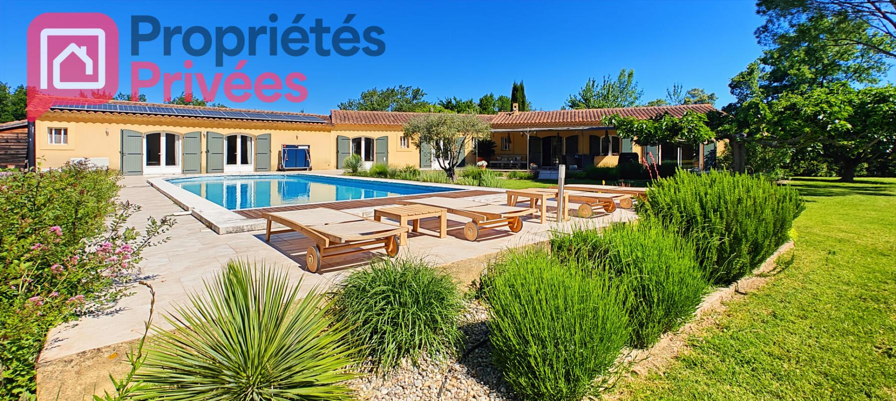 MOURIES Propriété Exceptionnelle à Mouriès au pied des Alpilles - Mandat Exclusif - 5