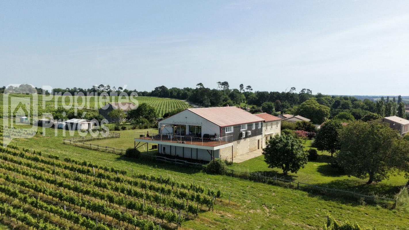 SAINT-PALAIS Ensemble immobilier de 2 maisons 364 m2 - revenu  locatif - PRIX 375 000 1