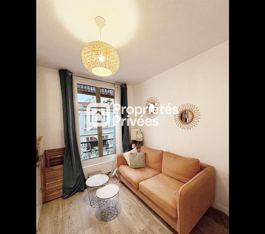 PARIS-11E-ARRONDISSEMENT 75011 - COUP DE COEUR - Studio rénové + meublé - Quartier Charonne 5