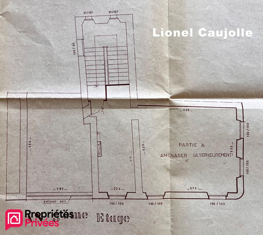 RABASTENS Immeuble Rabastens 10 pièces 335 m2 environ 9