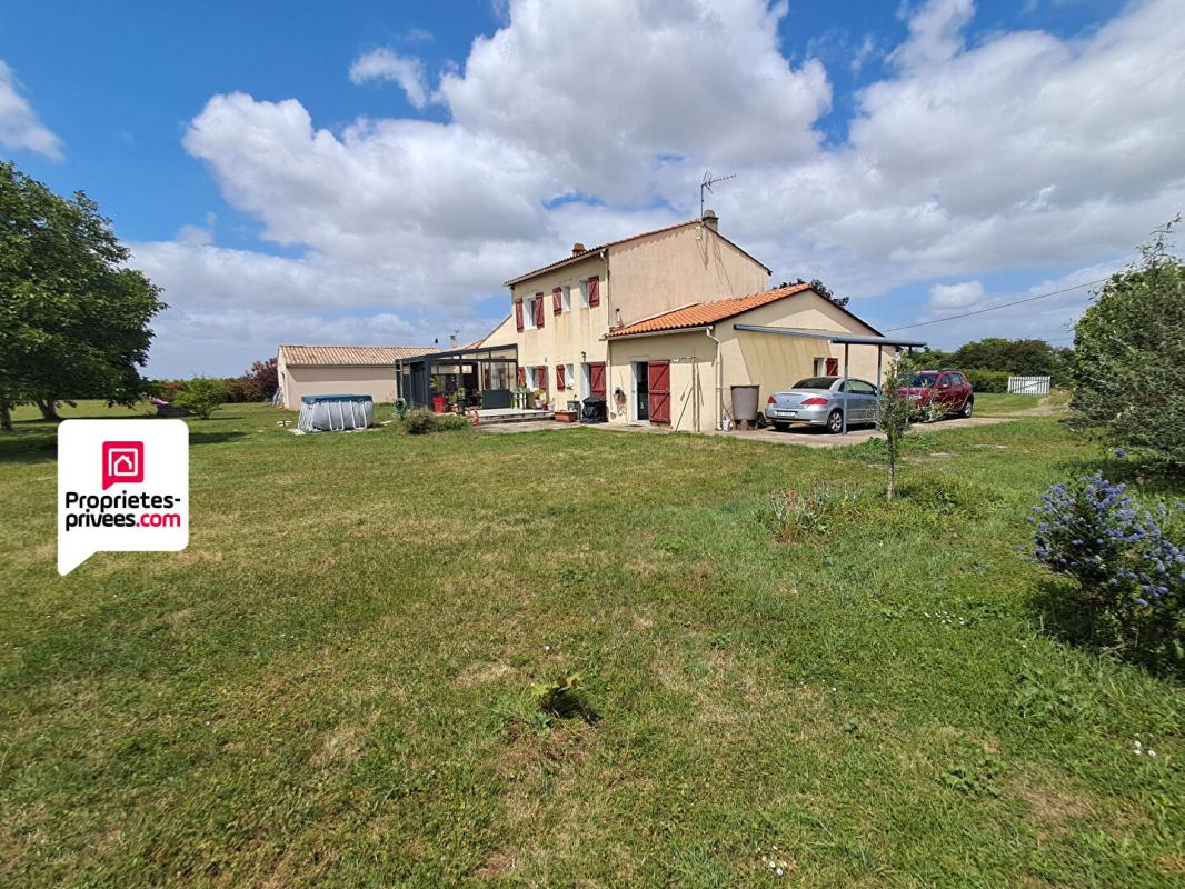 MONTREUIL Charmante maison familiale 6 pièce(s) 133 m2 terrain 2900 m2 3