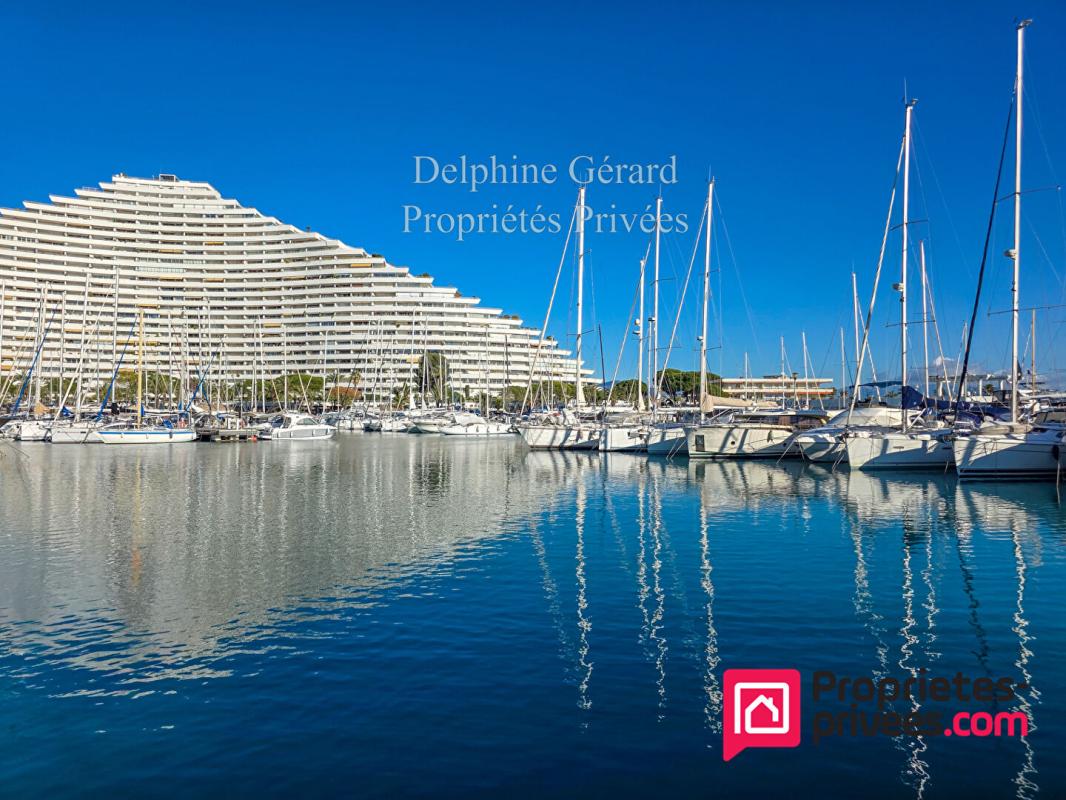 VILLENEUVE-LOUBET Appartement Marina Baie des Anges 6
