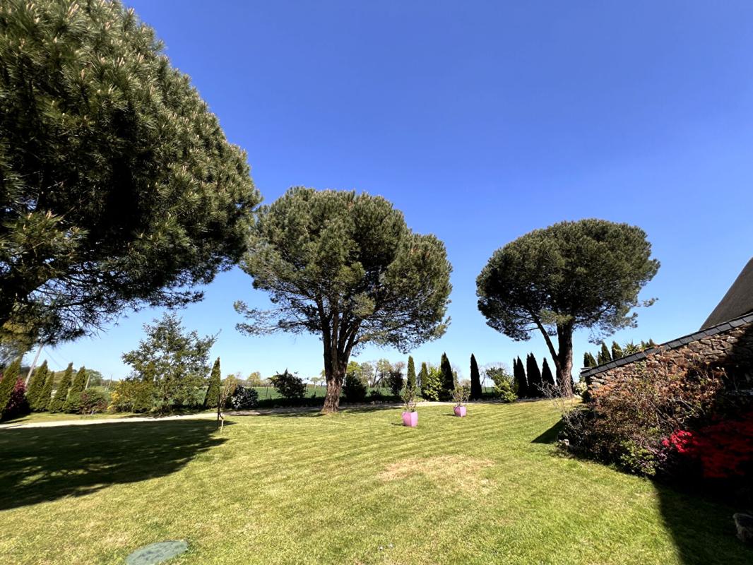 PLUVIGNER Magnifique chaumière de 225 m2- 4 ch- Annexes- piscine 6