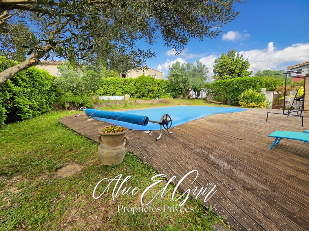 CAVANAC PROCHE CARCASSONNE - Maison T6 jardin garage piscine 1