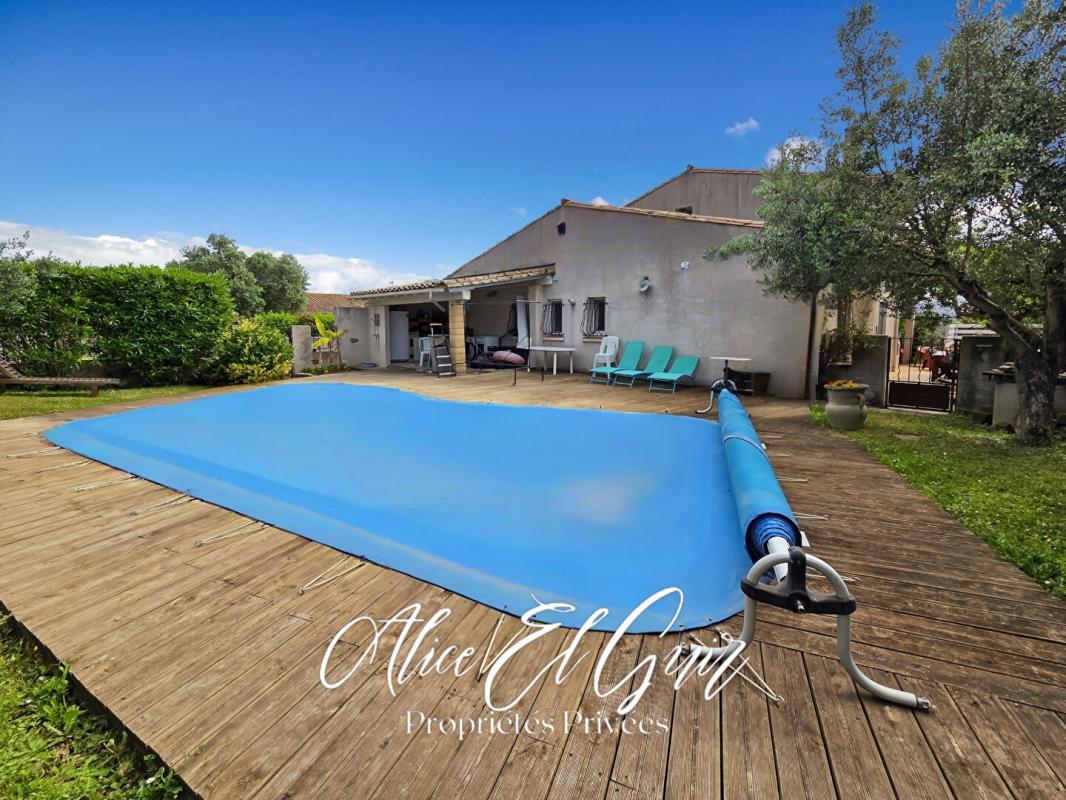 CAVANAC PROCHE CARCASSONNE - Maison T6 jardin garage piscine 14