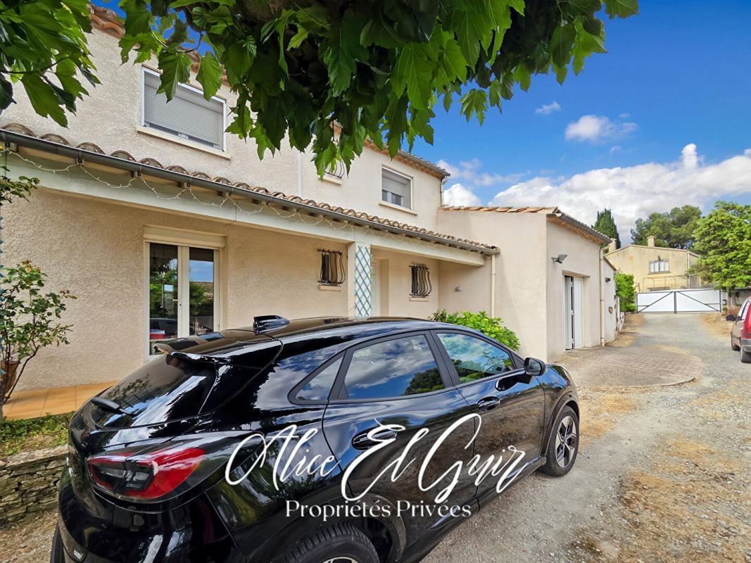 CAVANAC PROCHE CARCASSONNE - Maison T6 jardin garage piscine 15
