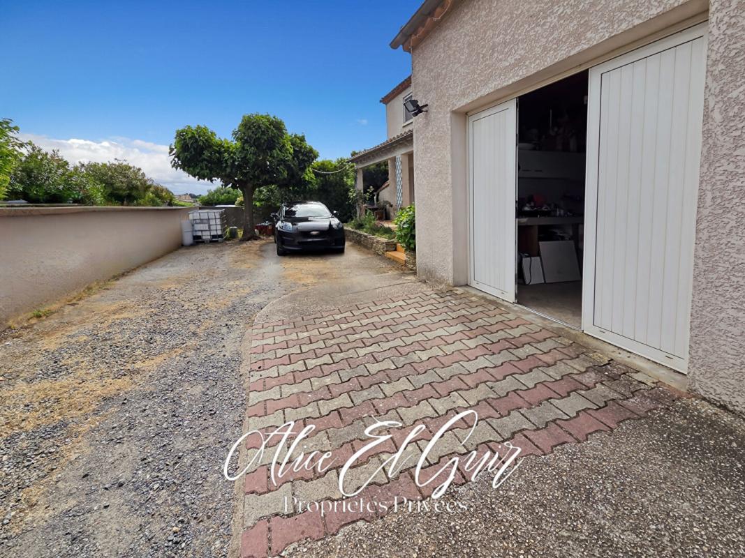 CAVANAC PROCHE CARCASSONNE - Maison T6 jardin garage piscine 16