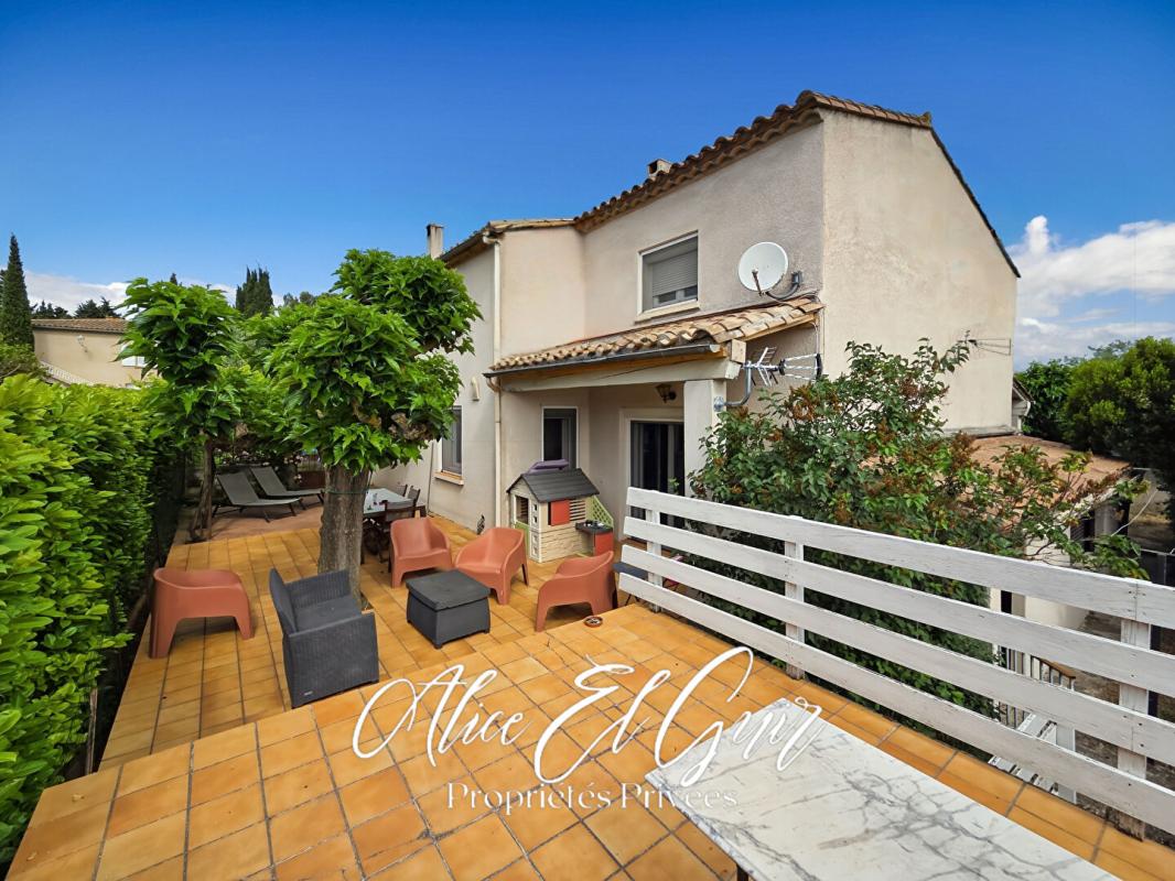 CAVANAC PROCHE CARCASSONNE - Maison T6 jardin garage piscine 4