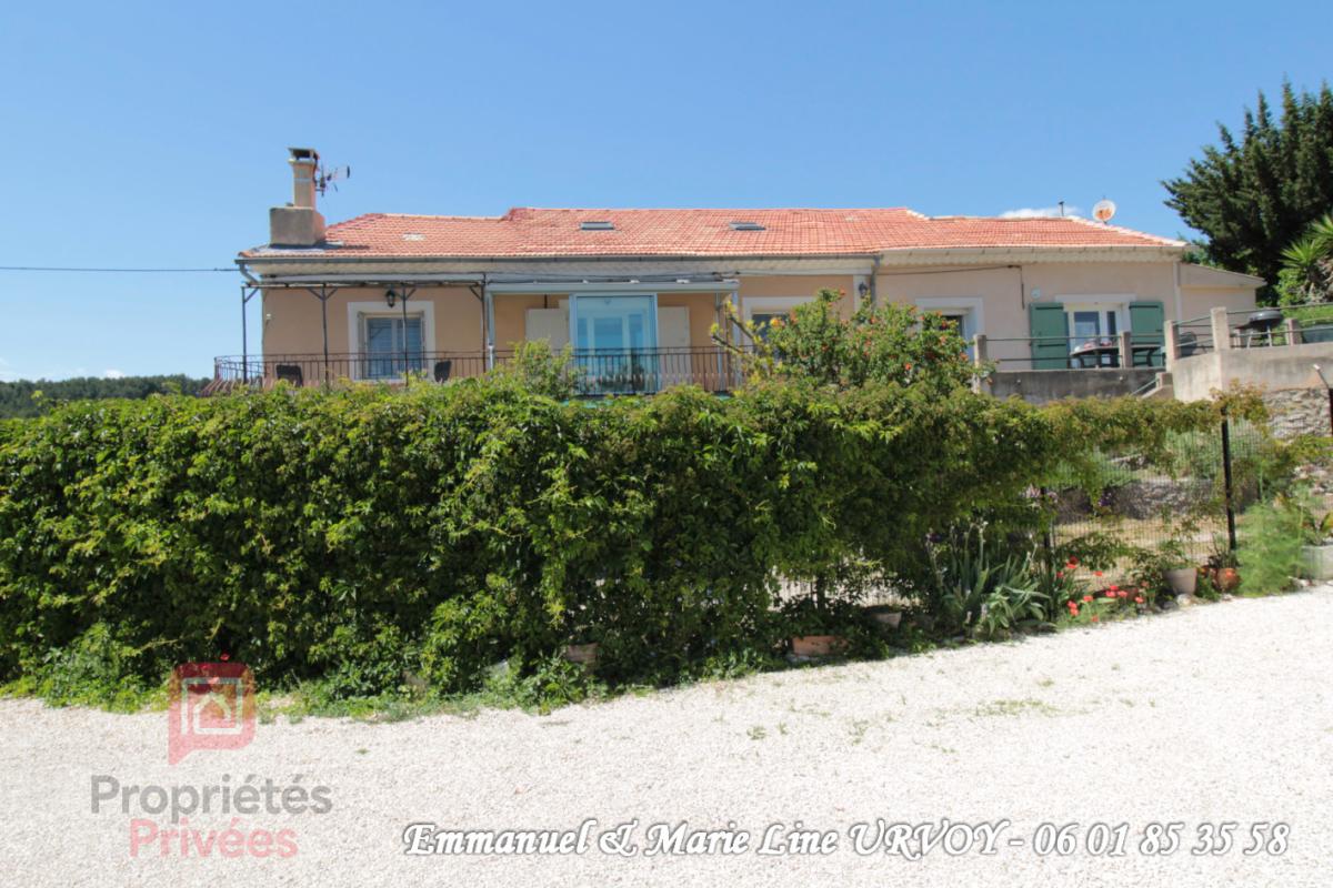 NOVES EXCLUSIVITE - NOVES 13550: Appartement T5 avec véranda et Terrasse 13