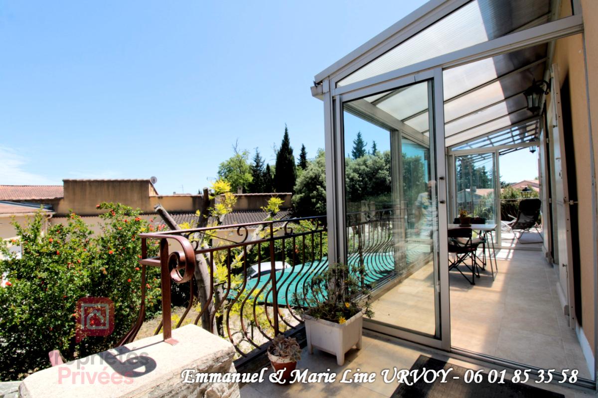 NOVES EXCLUSIVITE - NOVES 13550: Appartement T5 avec véranda et Terrasse 2