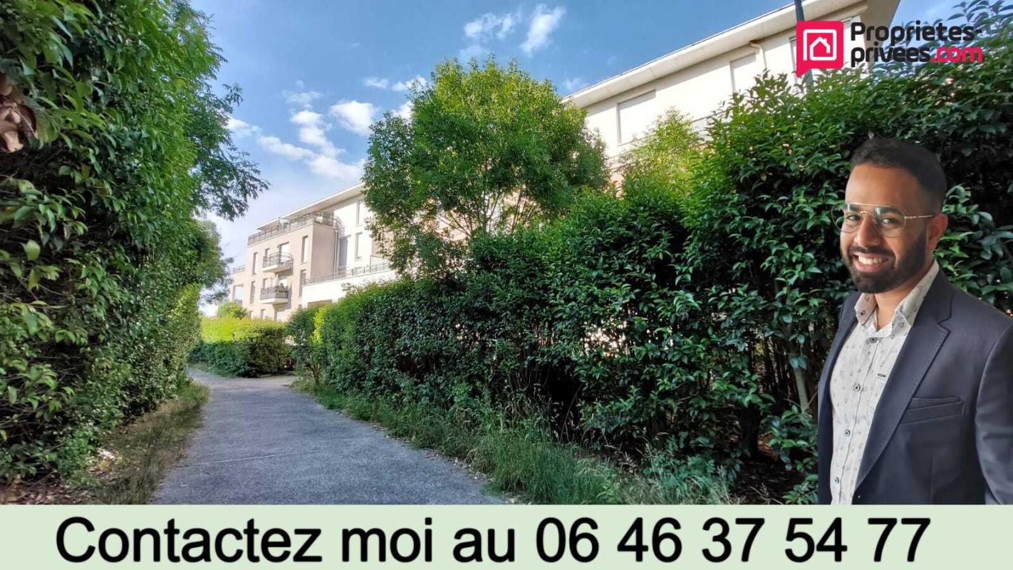 CORBEIL-ESSONNES Appartement 3 pièces 60m² avec jardin de 28m² + parking sous-sol 18