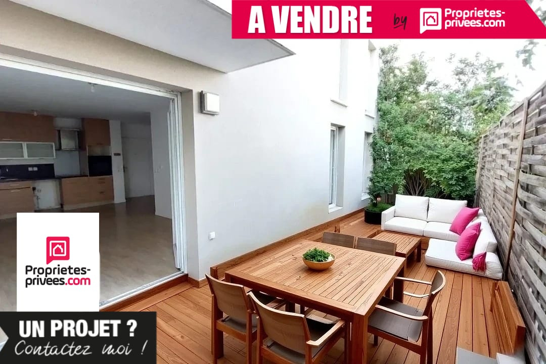 CORBEIL-ESSONNES Appartement 3 pièces 60m² avec jardin de 28m² + parking sous-sol 2