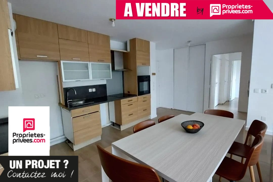 CORBEIL-ESSONNES Appartement 3 pièces 60m² avec jardin de 28m² + parking sous-sol 5