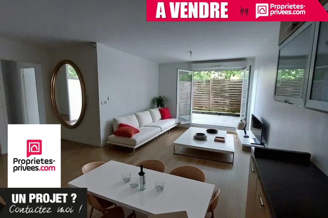 CORBEIL-ESSONNES Appartement 3 pièces 60m² avec jardin de 28m² + parking sous-sol 6
