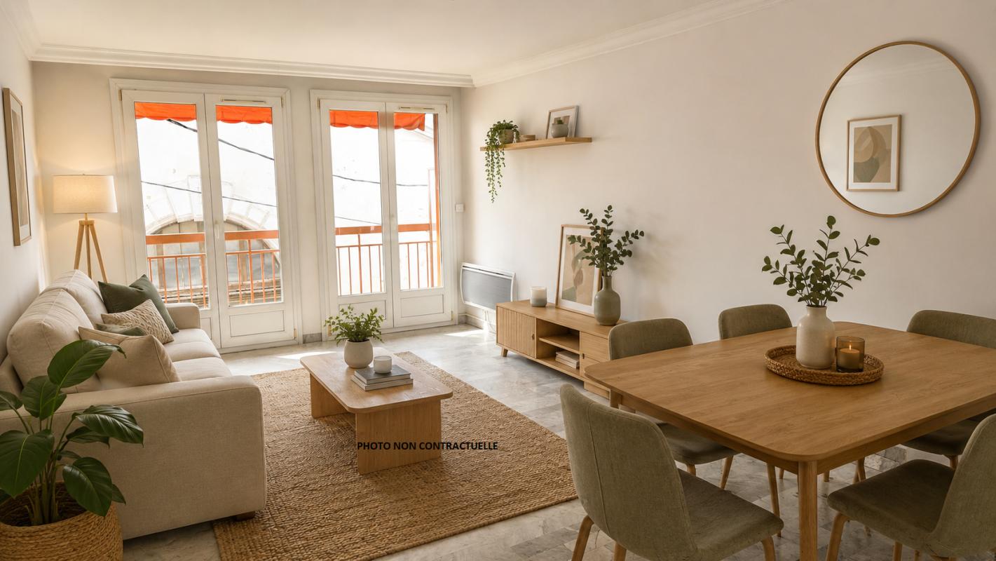 MONTPELLIER Appartement  Lumineux Montpellier 3 pièces 79.58 m2 1