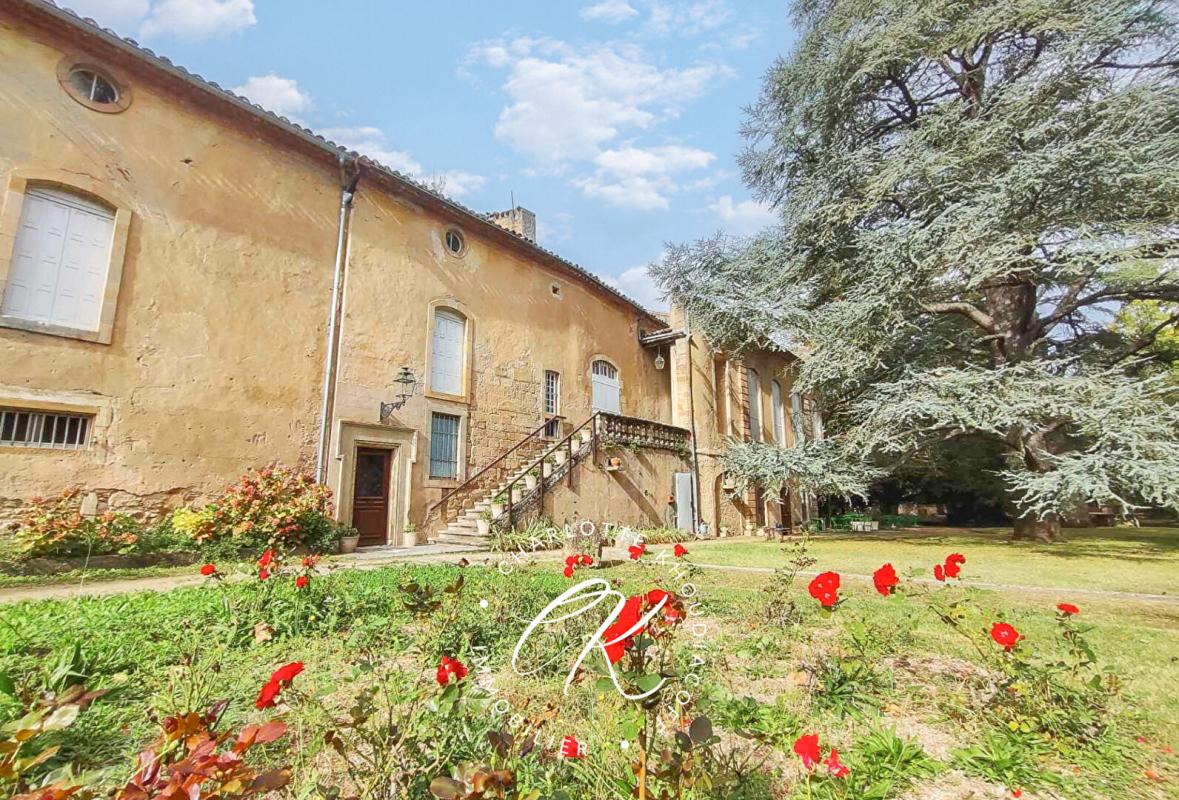LIMOUX Bien d'exception et de charme avec magnifique parc arboré 11