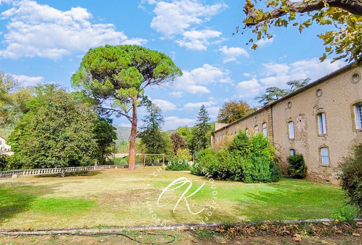 LIMOUX Bien d'exception et de charme avec magnifique parc arboré 12