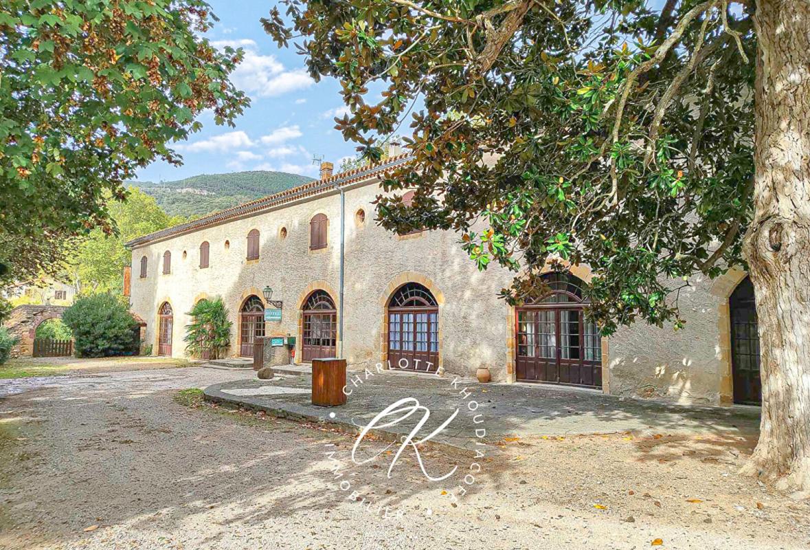 LIMOUX Bien d'exception et de charme avec magnifique parc arboré 13