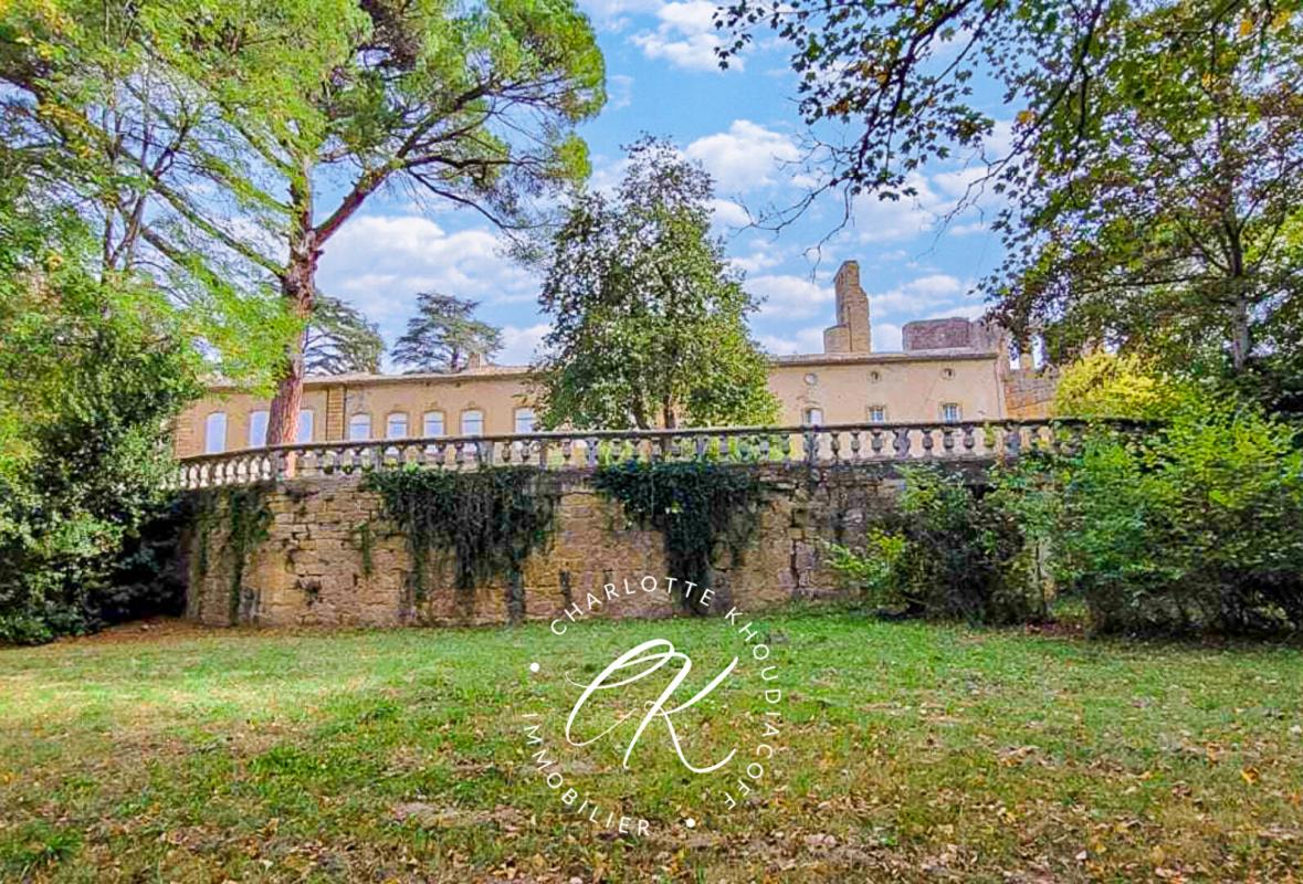 LIMOUX Bien d'exception et de charme avec magnifique parc arboré 16