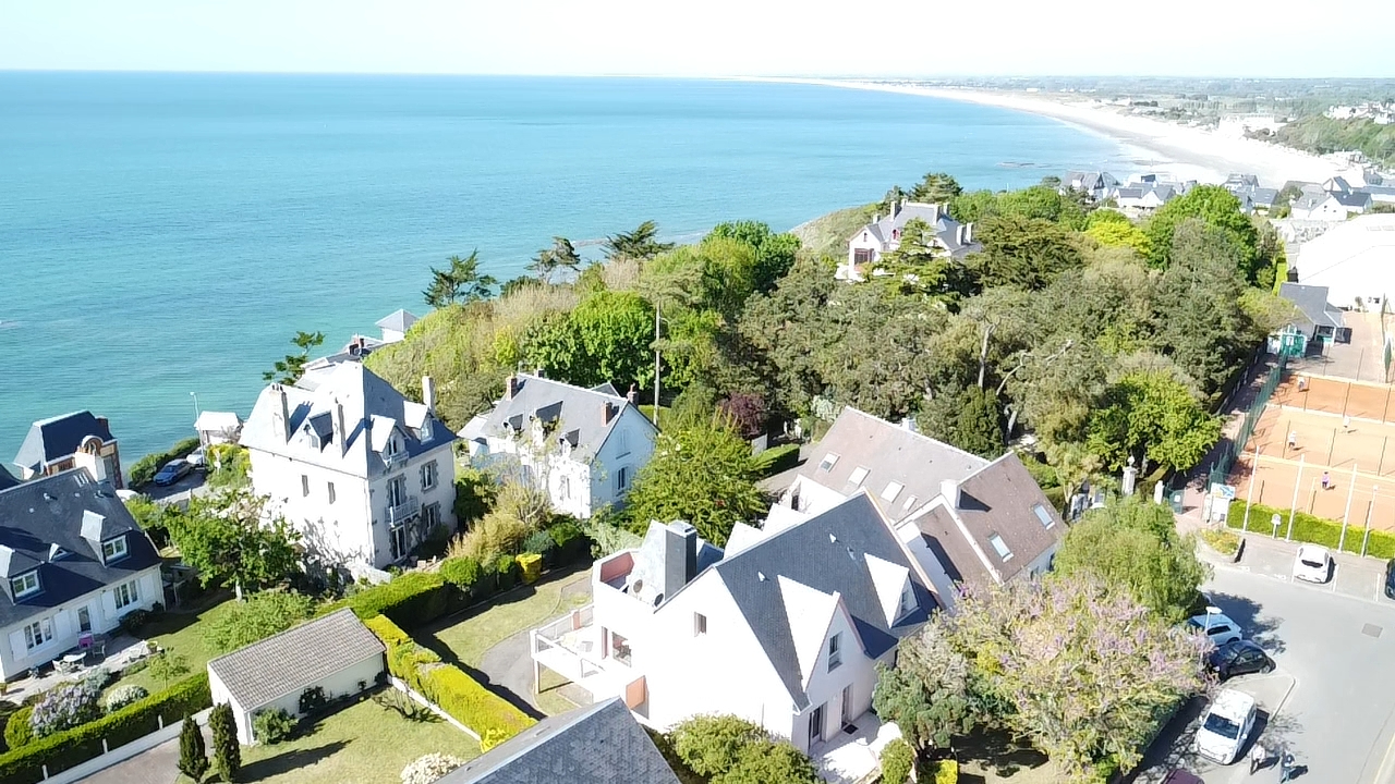 GRANVILLE Granville, Face à la Manche : Demeure d'Exception avec Vue Mer Panoramique 186 m2 15