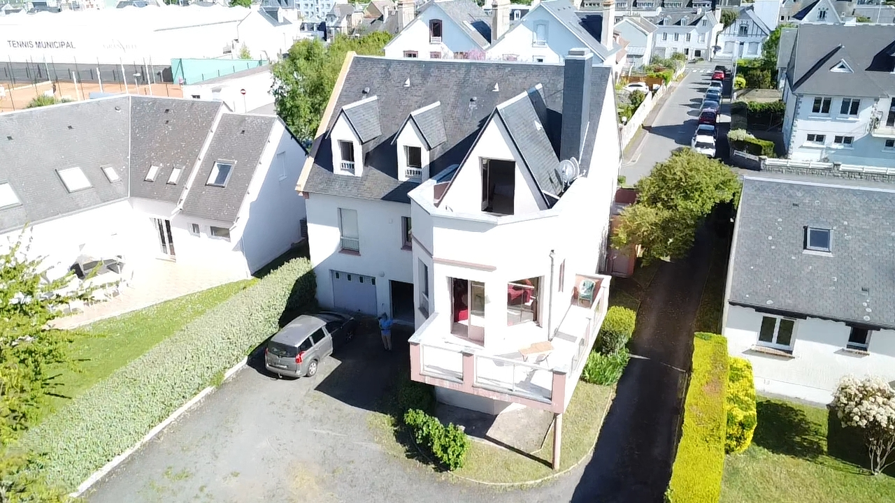 GRANVILLE Granville, Face à la Manche : Demeure d'Exception avec Vue Mer Panoramique 186 m2 3