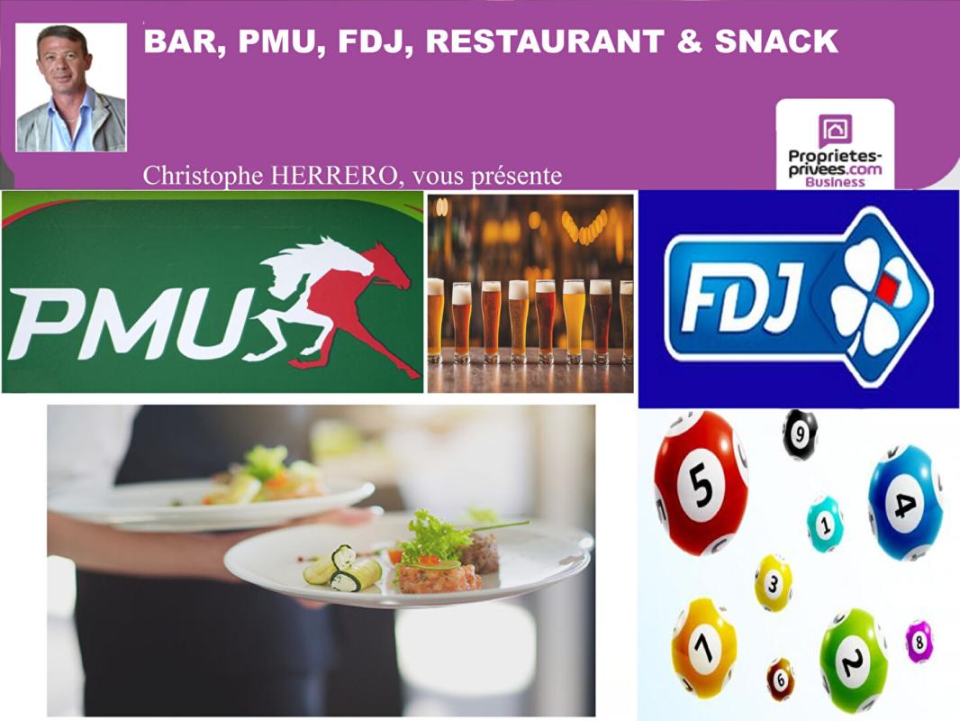 CLERMONT-L'HERAULT Secteur Gignac -  Bar, FDJ "Française des Jeux", Snack, Restaurant 1