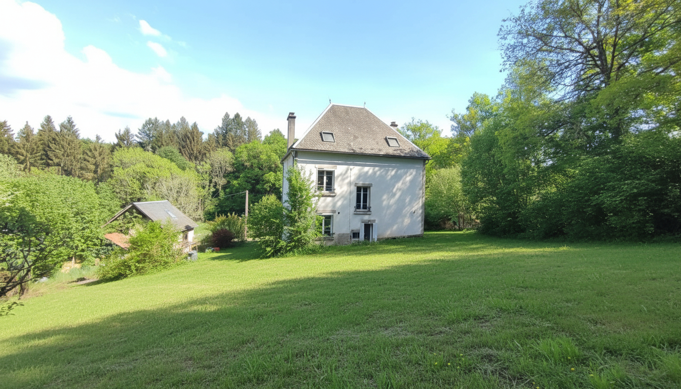 LIGINIAC Maison bourgeoise avec dépendances et parcelle de bois à Liginiac 19160 1