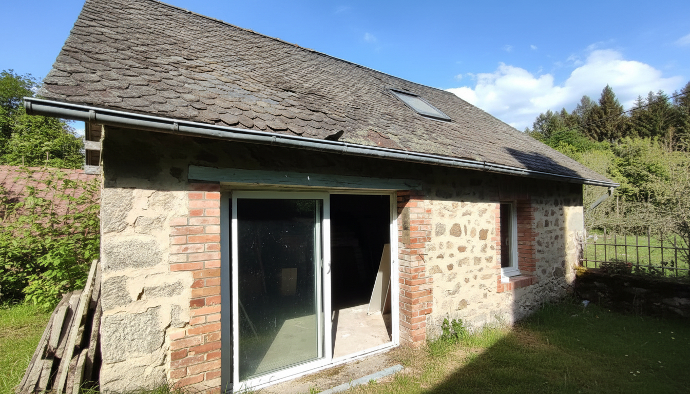 LIGINIAC Maison bourgeoise avec dépendances et parcelle de bois à Liginiac 19160 17