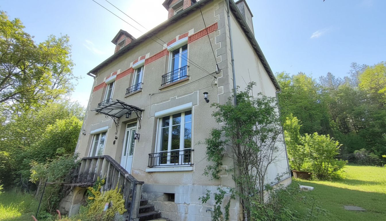 LIGINIAC Maison bourgeoise avec dépendances et parcelle de bois à Liginiac 19160 3