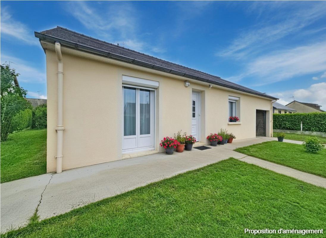 ALENCON PLAIN PIED 2 CHAMBRES 1