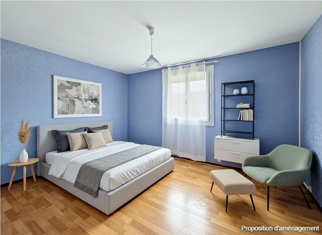 ALENCON PLAIN PIED 2 CHAMBRES 3