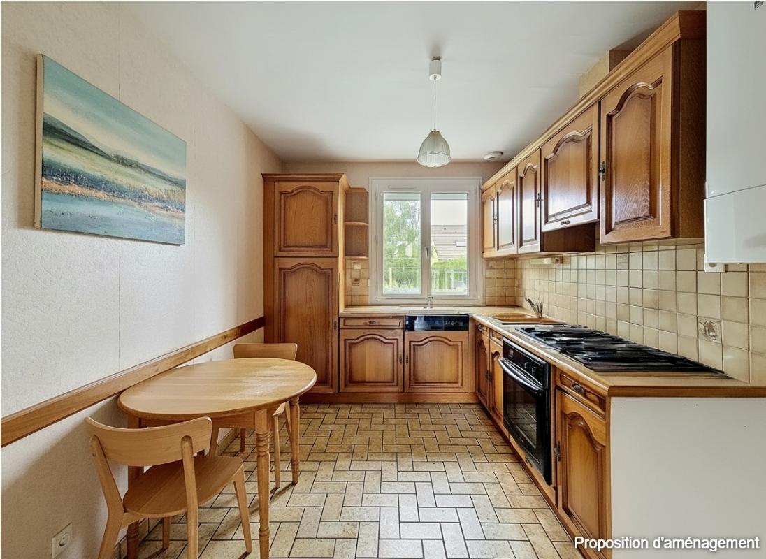 ALENCON PLAIN PIED 2 CHAMBRES 4