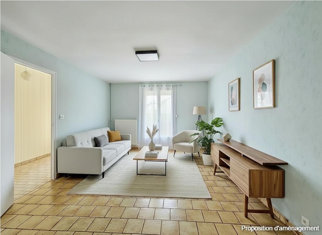 ALENCON PLAIN PIED 2 CHAMBRES 6