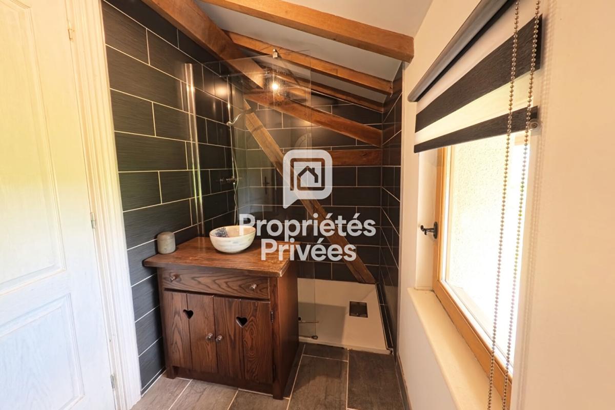 NONTRON MAISON DE CARACTERE CONTEMPORAINE DE 159 M² - PRESTATIONS HAUT DE GAMME - 3 SUITES PRIVATIVES - TERRAIN DE 6 180 M² A NONTRON 13